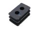 DT Spare Parts 5.10418 Anschlagpuffer, Federung, b1: 13 mm, b2: 24 mm, Lb: 40 mm, L: 110 mm, W: 63 mm, H: 55 mm passend für DAF