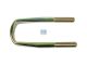 DT Spare Parts 5.10466 U-Bolzen, M22, L: 240 mm, w: 82 mm passend für DAF