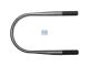 DT Spare Parts 5.10467 U-Bolzen, M20, L: 240 mm, w: 130 mm passend für DAF