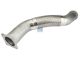 DT Spare Parts 5.11020 Vorderes Auspuffrohr passend für DAF
