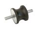 DT Spare Parts 5.11040 Vibrationsdämpfer passend für Multimarken