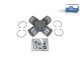 DT Spare Parts 5.14048 Zapfenkreuz, wartungsfrei, D: 59 mm, L: 168 mm passend für DAF
