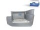 DT Spare Parts 5.16153 Einstiegkasten, links, mit Tritt passend für DAF