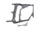 DT Spare Parts 5.16164SP Scheinwerferrahmen, links, Metall-Version passend für DAF