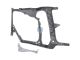 DT Spare Parts 5.16165SP Scheinwerferrahmen, rechts, Metall-Version passend für DAF