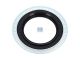 DT Spare Parts 5.20102 Wellendichtring, d: 100 mm, D1: 140 mm, D2: 166 mm, H1: 16 mm, H2: 22 mm passend für DAF