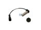 DT Spare Parts 5.20144 ABS Sensor, L: 250 mm passend für DAF