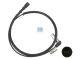 DT Spare Parts 5.20147 ABS Sensor, L: 1010 mm passend für Multimarken