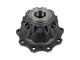 DT Spare Parts 5.20172 Radnabe, mit Lager, d1: 125 mm, d2: 125 mm, D: 383 mm, 10 bores, b: 25 mm, H: 139,5 mm passend für DAF