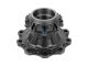 DT Spare Parts 5.20173 Radnabe, ohne Lager, d1: 138 mm, d2: 138 mm, D: 383 mm, 10 bores, b: 25 mm, H: 154 mm passend für DAF