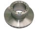 DT Spare Parts 5.21225SP Bremsscheibe, D: 330 mm, 8 bores, P: 155 mm, M12 x 1,75, H: 143,5 mm, S: 34 mm, s: 30 mm passend für DAF