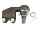DT Spare Parts 5.22023 Kugelkopf, Linksgewinde, C: 30 mm, M46 x 1,5L, L: 130 mm passend für DAF