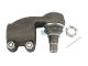 DT Spare Parts 5.22024 Kugelkopf, Rechtsgewinde, C: 30 mm, M46 x 1,5R, L: 130 mm passend für DAF