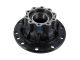 DT Spare Parts 5.30176 Radnabe, mit Lager, d1: 145 mm, d2: 150 mm, D: 380 mm, 10 bores, b: 25 mm, H: 213 mm passend für DAF