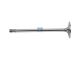 DT Spare Parts 5.40007 Einlassventil, D1: 9 mm, D2: 45,5 mm, L: 163,6 mm, ?: 20 ° passend für DAF