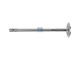 DT Spare Parts 5.40038 Einlassventil, D1: 9 mm, D2: 40,5 mm, L: 158,2 mm, ?: 20 ° passend für DAF