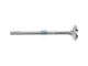 DT Spare Parts 5.40039 Auslassventil, D1: 9 mm, D2: 37 mm, L: 154,4 mm, ?: 45 ° passend für DAF