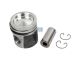 DT Spare Parts 5.40207 Kolben, komplett mit Ringen, D: 130 mm, L: 143 mm passend für DAF