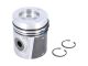 DT Spare Parts 5.40230 Kolben, komplett mit Ringen, D: 130 mm, L: 155 mm passend für DAF