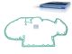 DT Spare Parts 5.40331 Dichtung, Zylinderblockabdeckung passend für DAF