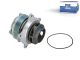 DT Spare Parts 5.41078 Wasserpumpe, mit elektromagnetischer Kupplung, DI: 106 mm, DP: 140 mm passend für DAF