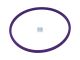 DT Spare Parts 5.41125 Dichtring, violett, d: 146 mm, D: 157,4 mm, H: 5 mm passend für DAF