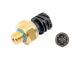 DT Spare Parts 5.41221 Ladedrucksensor, M14 x 1,5, SW: 27, 4 poles passend für DAF
