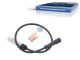DT Spare Parts 5.44031 Drehzahlsensor, L: 400 mm passend für DAF