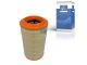 DT Spare Parts 5.45155 Luftfilter, flammhemmend passend für Multimarken