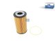 DT Spare Parts 5.45169 Ölfiltereinsatz, d1: 81 mm, d2: 53 mm, D: 120 mm, H: 233 mm passend für DAF