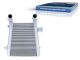 DT Spare Parts 5.45266 Ladeluftkühler, L: 553 mm, W: 852 mm, T: 50 mm passend für DAF