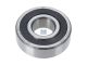 DT Spare Parts 5.50060 Kugellager, d: 25 mm, D: 62 mm, H: 19 mm passend für DAF
