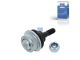 DT Spare Parts 5.51007 Kugelgelenk passend für DAF