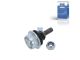 DT Spare Parts 5.51008 Kugelgelenk passend für DAF