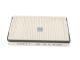 DT Spare Parts 5.62013 Kabinenluftfilter, L: 260 mm, W: 165 mm, H: 39 mm passend für DAF