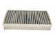 DT Spare Parts 5.62018 Kabinenluftfilter, Aktivkohle, L: 262 mm, W: 165 mm, H: 40 mm passend für DAF