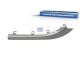 DT Spare Parts 5.64197 Leiste, links, Frontgrill passend für DAF
