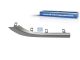 DT Spare Parts 5.64198 Leiste, rechts, Frontgrill passend für DAF