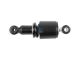 DT Spare Parts 5.65016 Kabinenstoßdämpfer, D: 41 mm, b: 12 mm, Lmin: 211 mm, Lmax: 228 mm passend für DAF