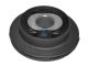 DT Spare Parts 5.65066 Gummibuchse, Fahrerhausstabilisator, d: 20 mm, D1: 60 mm, D2: 85 mm, H: 26 mm passend für DAF