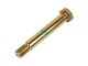 DT Spare Parts 5.65077 Bolzen, M18 x 1,5, LTh: 32 mm, Lu: 134 mm, SW: 30 passend für DAF
