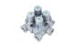 DT Spare Parts 5.70175 4-Kreis-Schutzventil, M22 x 1,5, max. 20 bar, Po21: 6,5 bar, Po22: 6,5 bar, Po23: 7,3 bar, Po24: 6,5 bar, Pc21: 4,5 bar, Pc22: 4,5 bar, Pc23: 4,5 bar, Pc24: 4,5 bar passend für DAF