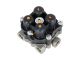 DT Spare Parts 5.70176 4-Kreis-Schutzventil, M16 x 1,5, M22 x 1,5, max. 20 bar, Po21: 6,5 bar, Po22: 6,5 bar, Po23: 7,3 bar, Po24: 6,5 bar, Pc21: 4,5 bar, Pc22: 4,5 bar, Pc23: 4,5 bar, Pc24: 4,5 bar passend für DAF