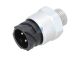 DT Spare Parts 5.70232 Drucksensor, ECAS, M16 x 1,5, SW: 27, L: 45,8 mm, max. 12 bar, 3 poles passend für Multimarken