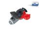 DT Spare Parts 5.77028 Kupplungskopf, roter Deckel, mit Leitungsfilter, M16 x 1,5, 8,5 bar passend für Multimarken