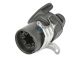 DT Spare Parts 5.77062 Stecker, Schraubanschluss, 24 V, ISO 7638, 7 poles passend für Multimarken