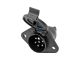 DT Spare Parts 5.77070 Steckdose, Kunststoff, Schraubanschluss, 24 V, ISO 1185, 7 poles passend für Multimarken