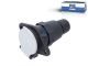 DT Spare Parts 5.77073 Steckdose, Kunststoff, Schraubanschluss, 24 V, Type S, ISO 3731, 7 poles passend für Multimarken