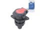 DT Spare Parts 5.77074 Steckdose, Schraubanschluss, 24 V, ISO 7638, 7 poles passend für Multimarken