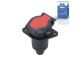 DT Spare Parts 5.77078 Steckdose, Schraubanschluss, 24 V, ISO 12098, 15 poles passend für Multimarken